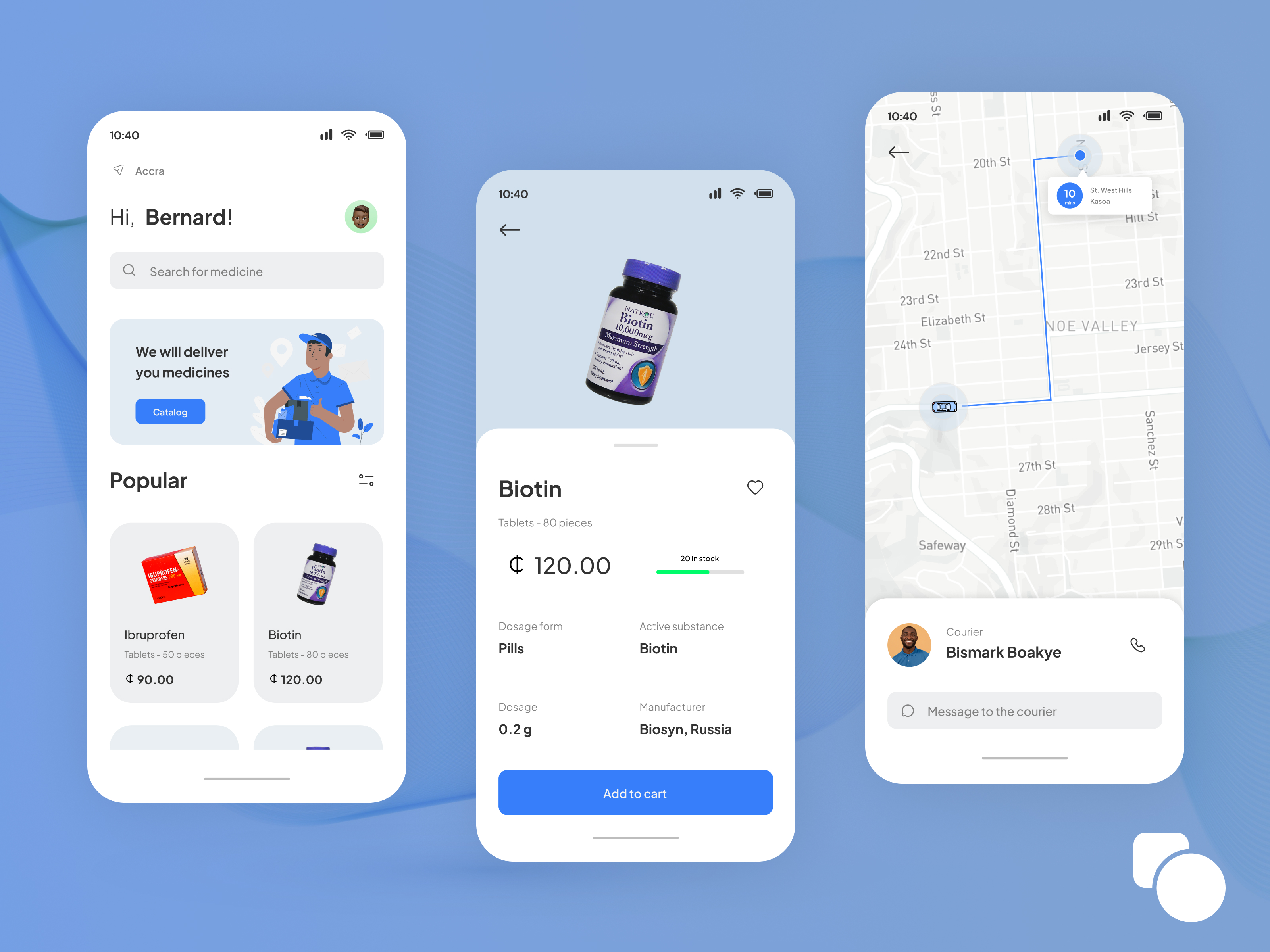 Medicine Delivery App